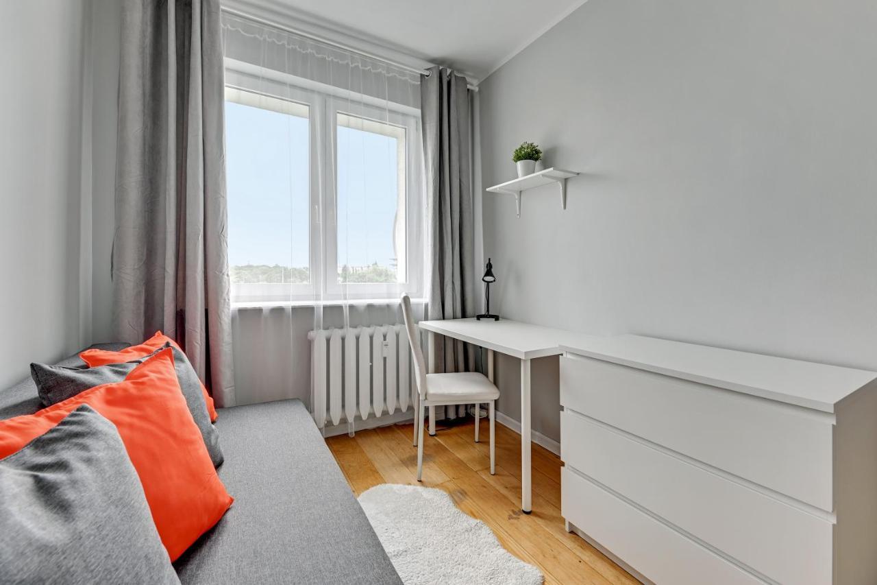 Pokoje Gdansk Gospody 6E, Blisko Morza, 700M Do Ergo Areny, 1,4Km Do Hipodromu Apartment Екстериор снимка