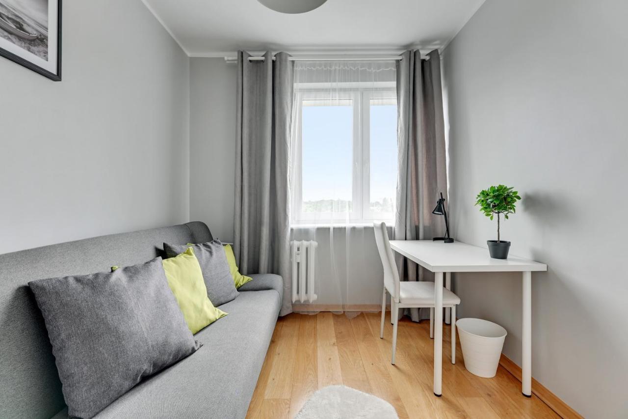 Pokoje Gdansk Gospody 6E, Blisko Morza, 700M Do Ergo Areny, 1,4Km Do Hipodromu Apartment Екстериор снимка